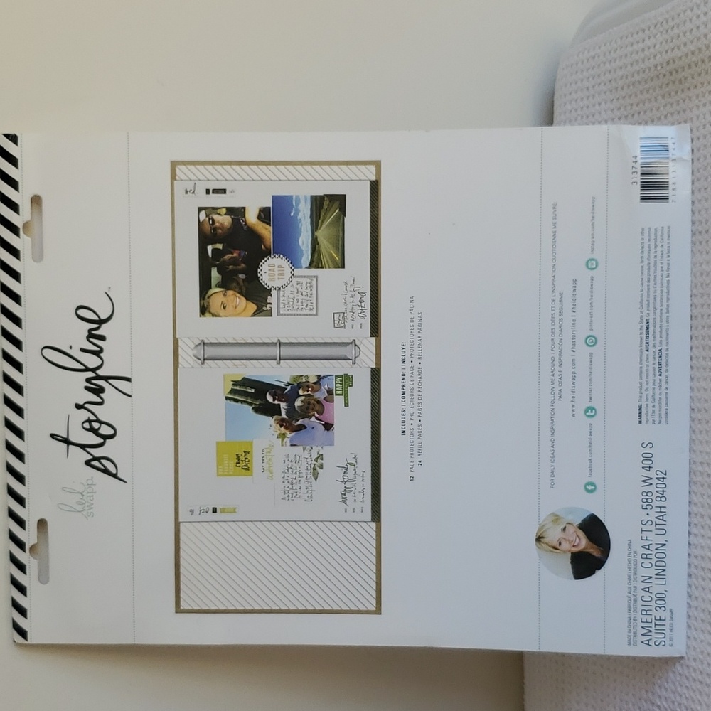 HEIDI SWAPP STORYLINE REFILL PAGES